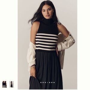 Anthropologie Thea Twofer Maxi Dress